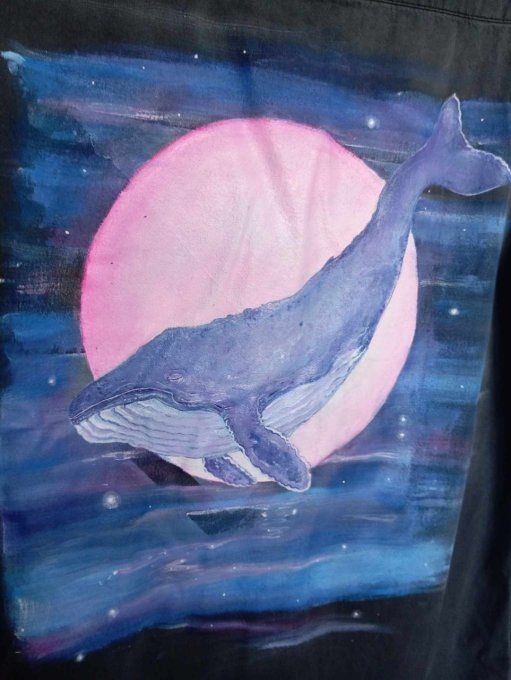 Veste légère Baleine Spatiale